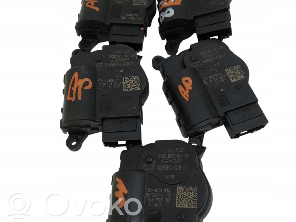 Skoda Octavia Mk4 Motor/actuator clapetă aer 