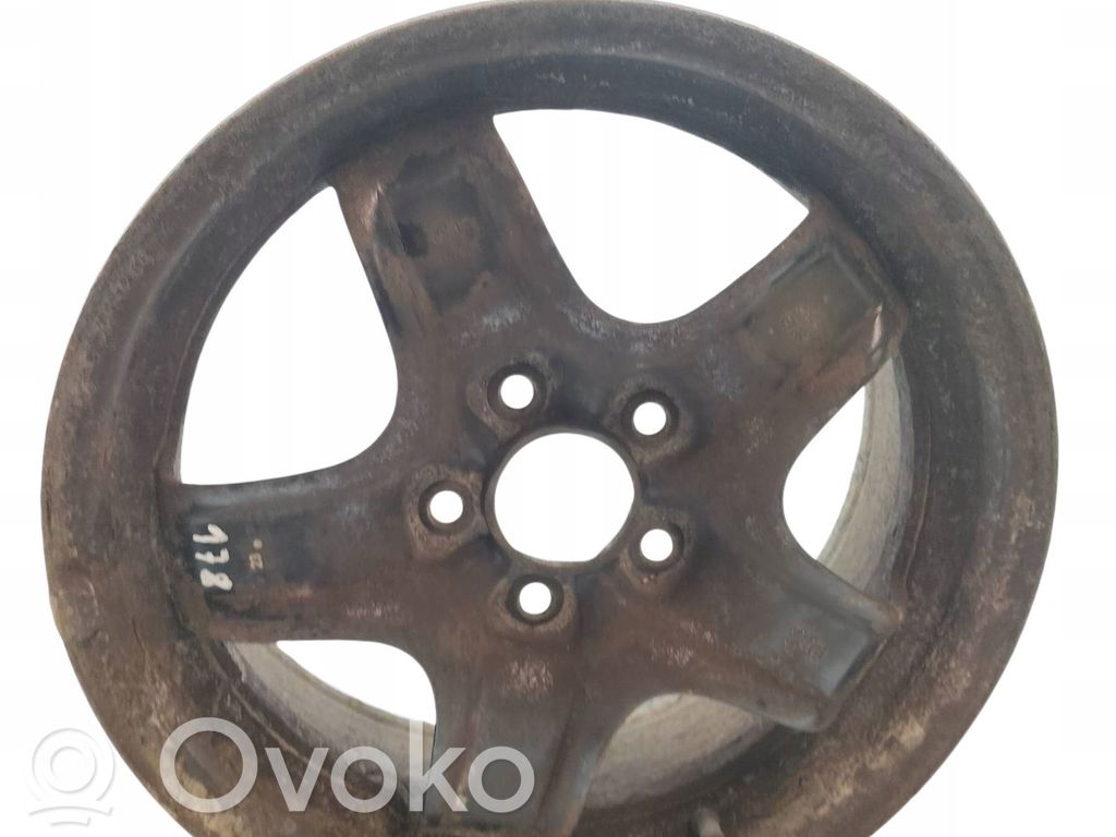 Opel Zafira B Jantă tablă R16 