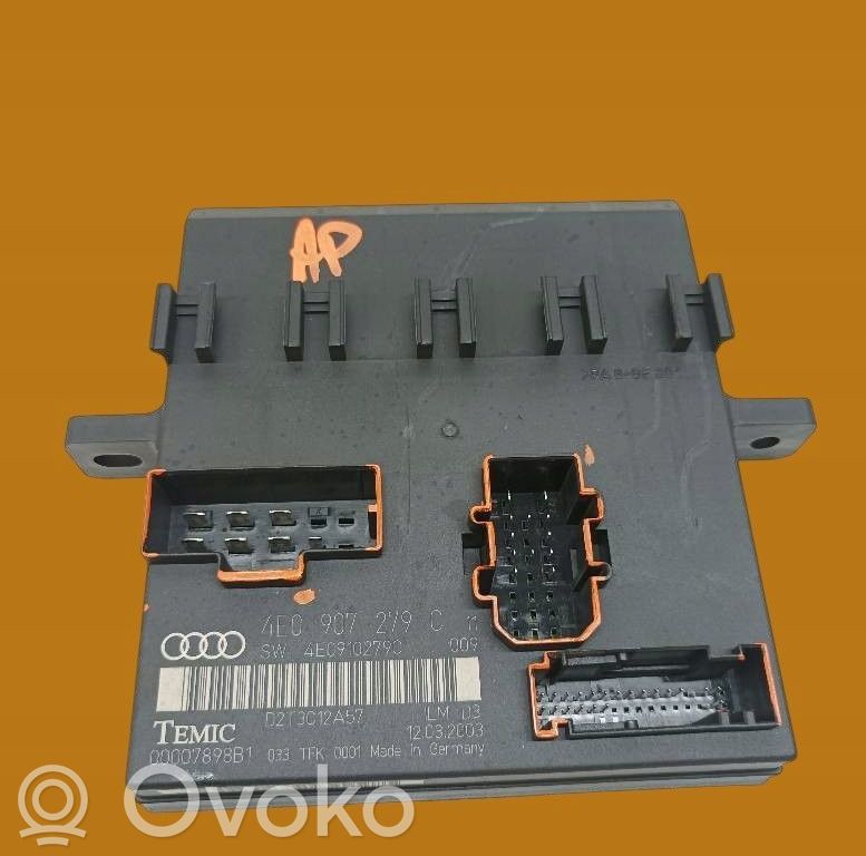 Audi A8 S8 D3 4E Modulo di controllo del corpo centrale 