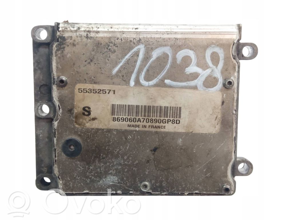 Saab 9-3 Ver1 Unidad de control/módulo del motor 