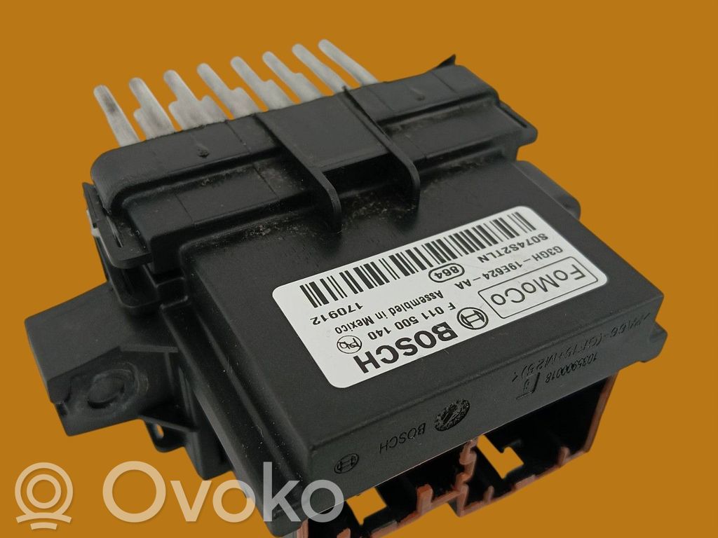 Ford Mondeo MK V Motor aerotermă/rezistor ventilator 