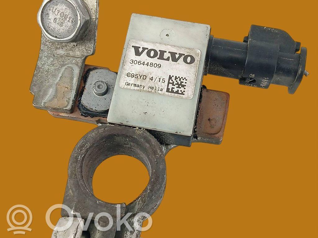 Volvo V40 Cavo negativo messa a terra (batteria) 