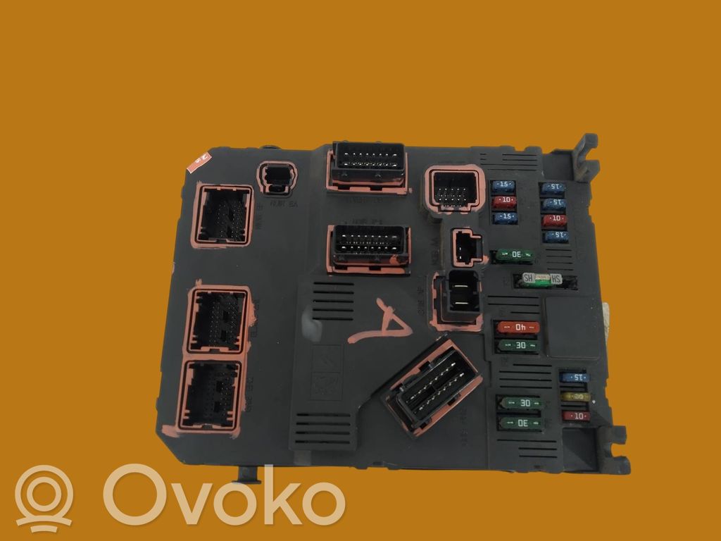 Peugeot 206 Unidad de control del BSM 