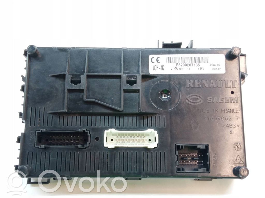 Renault Clio II Alte unități/module de control 