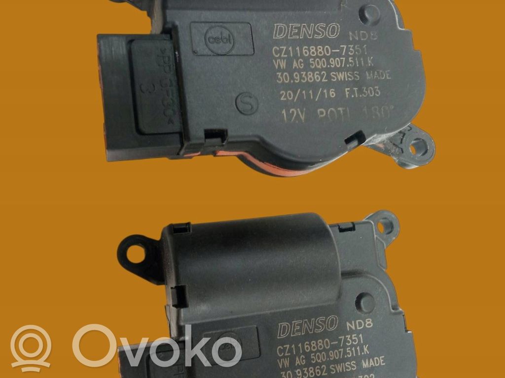 Skoda Superb B8 (3V) Motor/actuator clapetă aer 