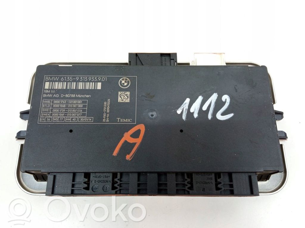 BMW 6 F06 Gran coupe Altre centraline/moduli