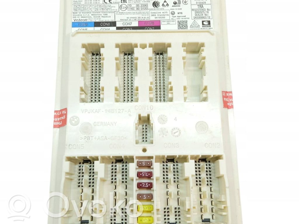BMW 3 G20 G21 Sonstige Steuergeräte / Module 