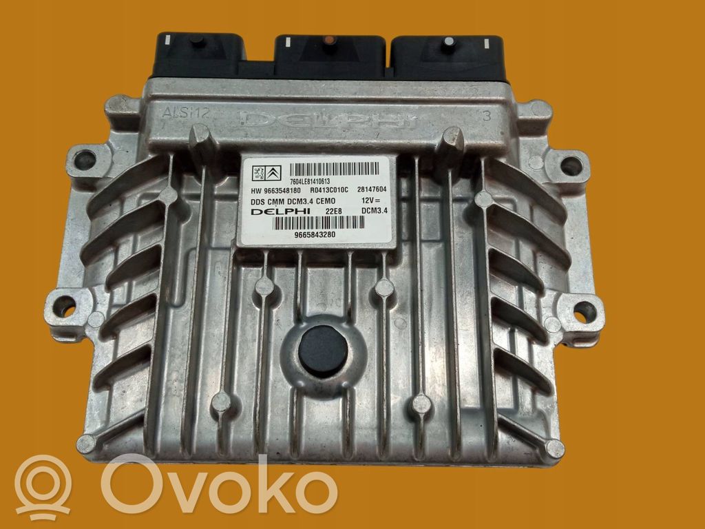 Citroen C5 Unitate/modul de control motor 