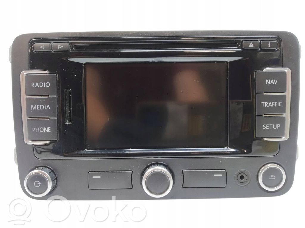 Seat Altea Unitate principală radio/CD/DVD/GPS 