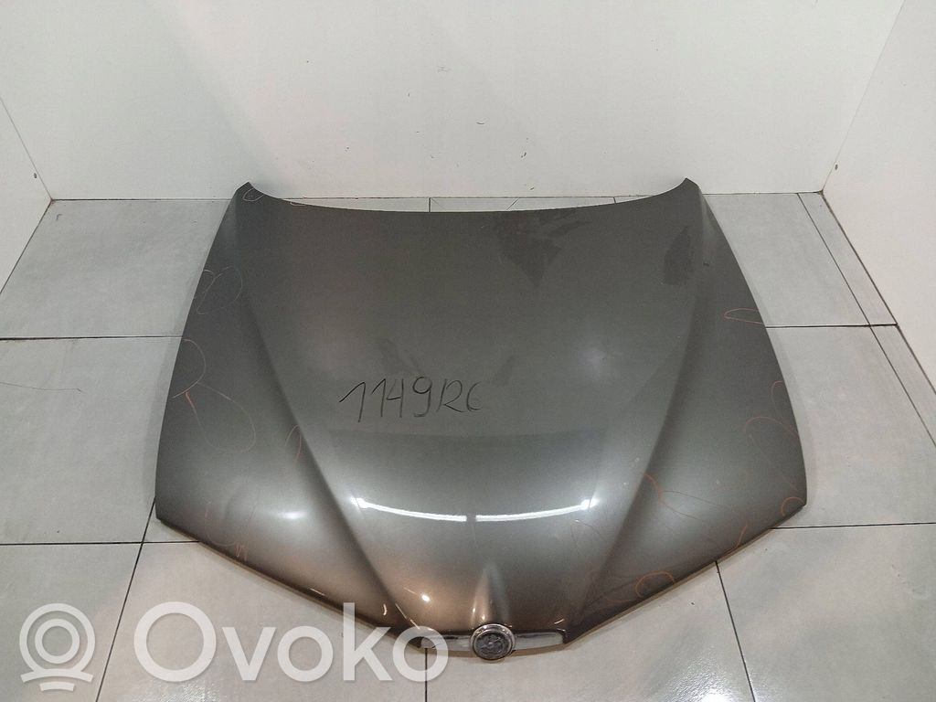 Alfa Romeo 159 Couvercle, capot moteur