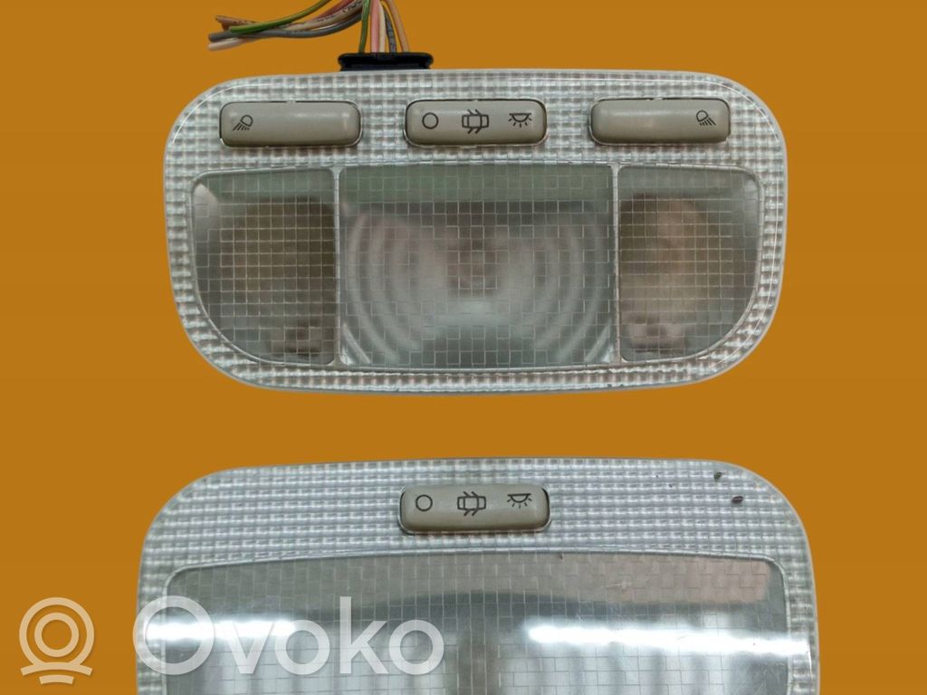 Peugeot 207 Illuminazione sedili posteriori