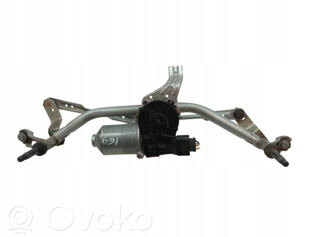 Opel Crossland X Motor și paralelogram ștergător parbriz 
