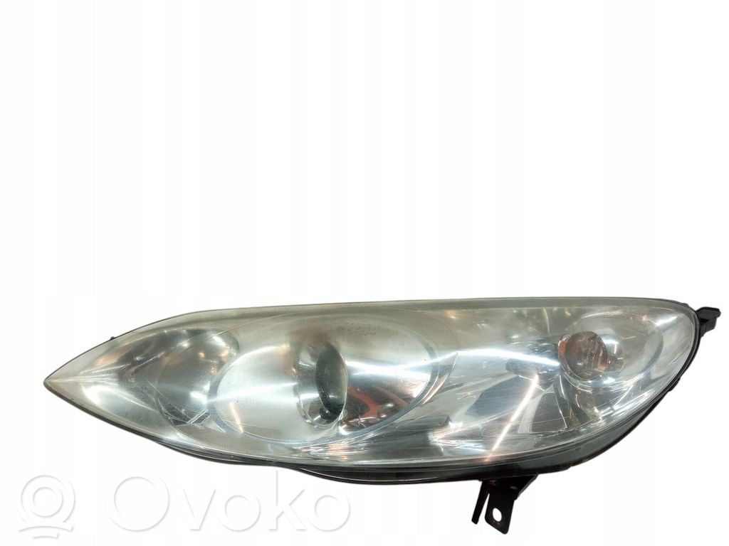 Peugeot 407 Phare frontale 