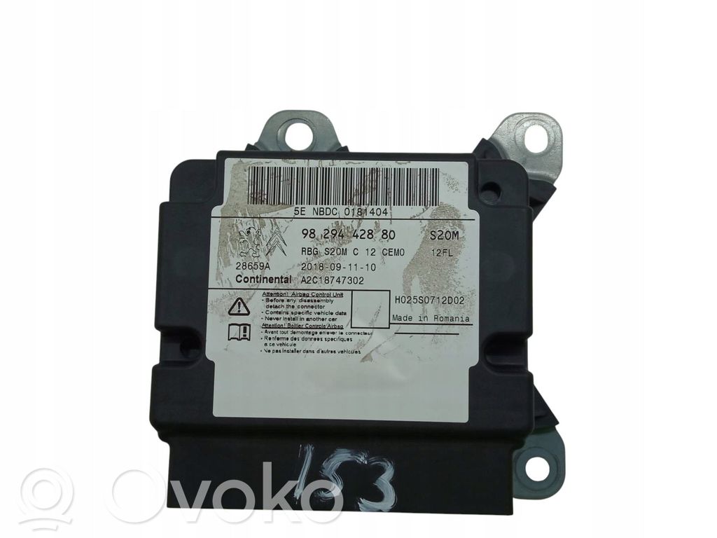 Sonstige Steuergeräte / Module   9829442880