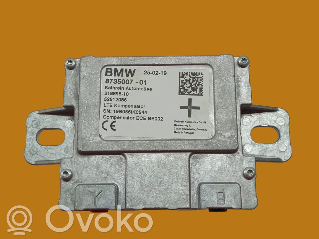 BMW X6 F16 Other control units/modules