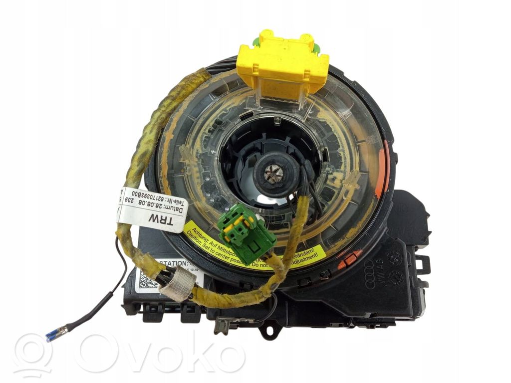 Audi A4 S4 B8 8K Airbag câble ressort de spirale 
