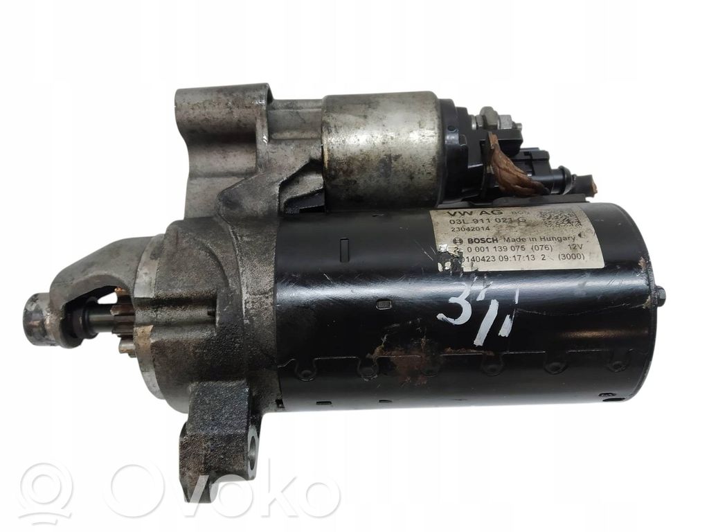 Audi A4 S4 B8 8K Anlasser 