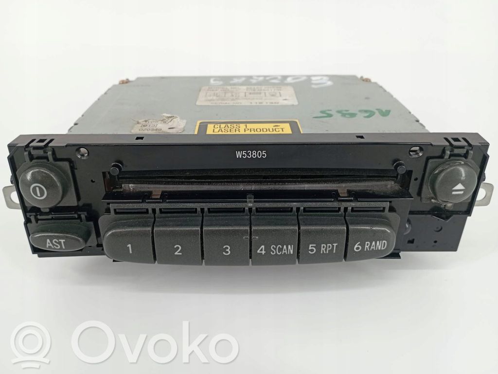 Toyota Yaris Unidad delantera de radio/CD/DVD/GPS