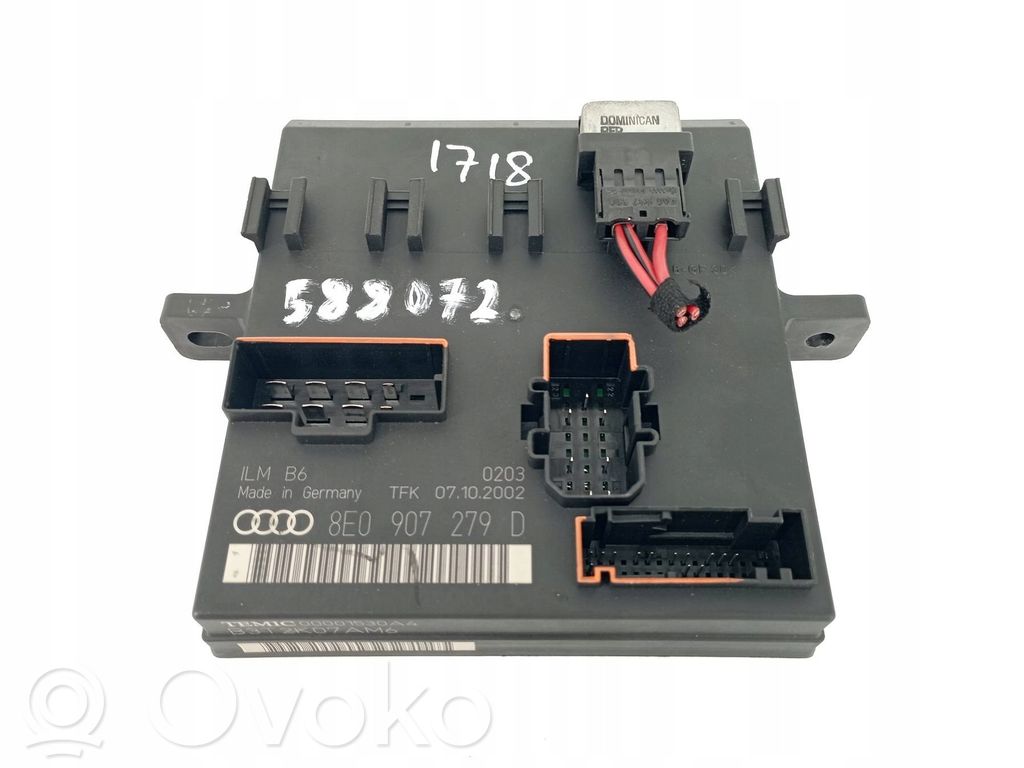 Audi A4 S4 B6 8E 8H Altre centraline/moduli