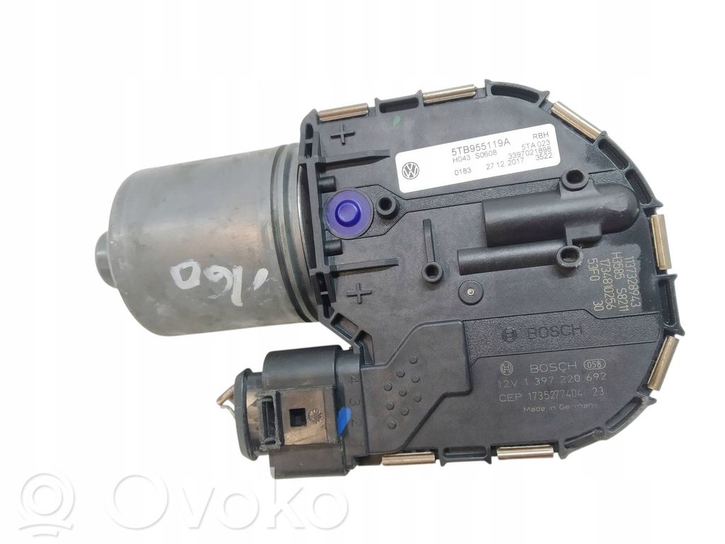 Volkswagen Touran III Wiper motor 