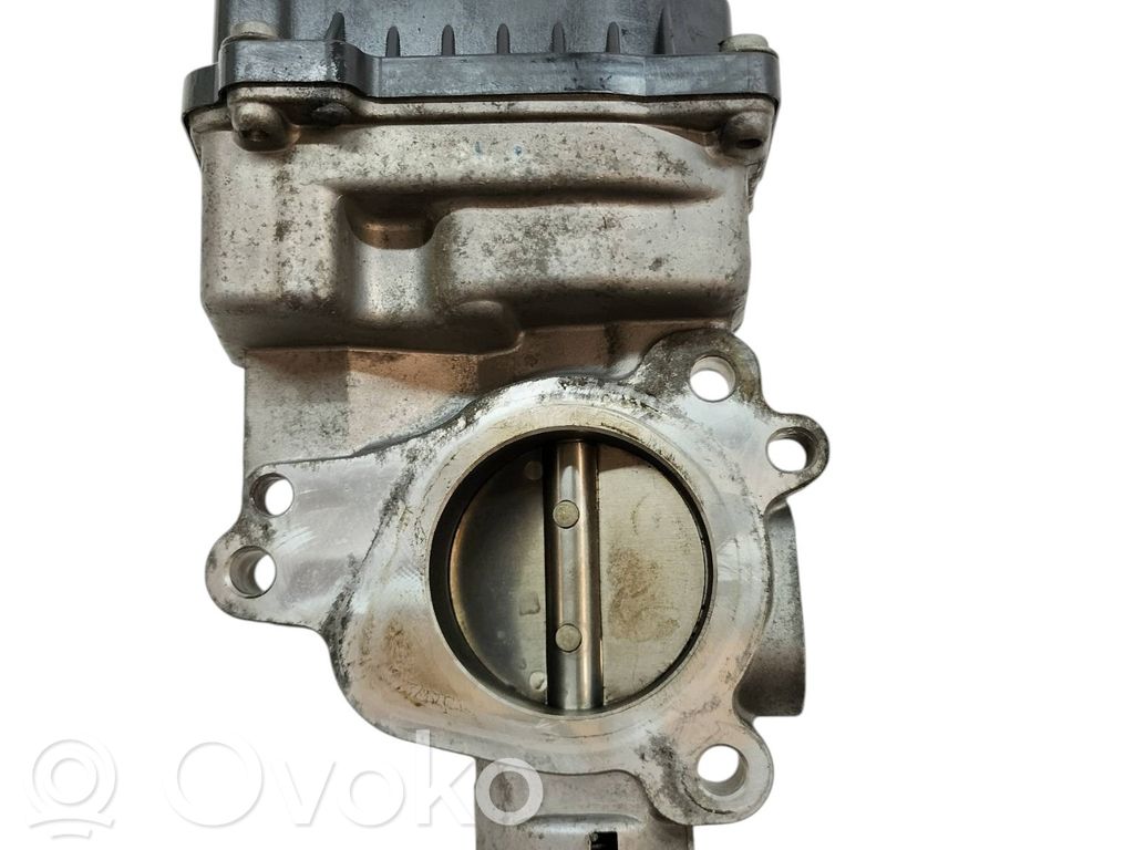 Peugeot 207 Soupape d'étranglement 