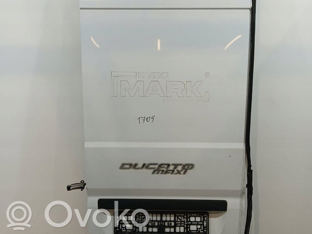 Fiat Ducato Durvis