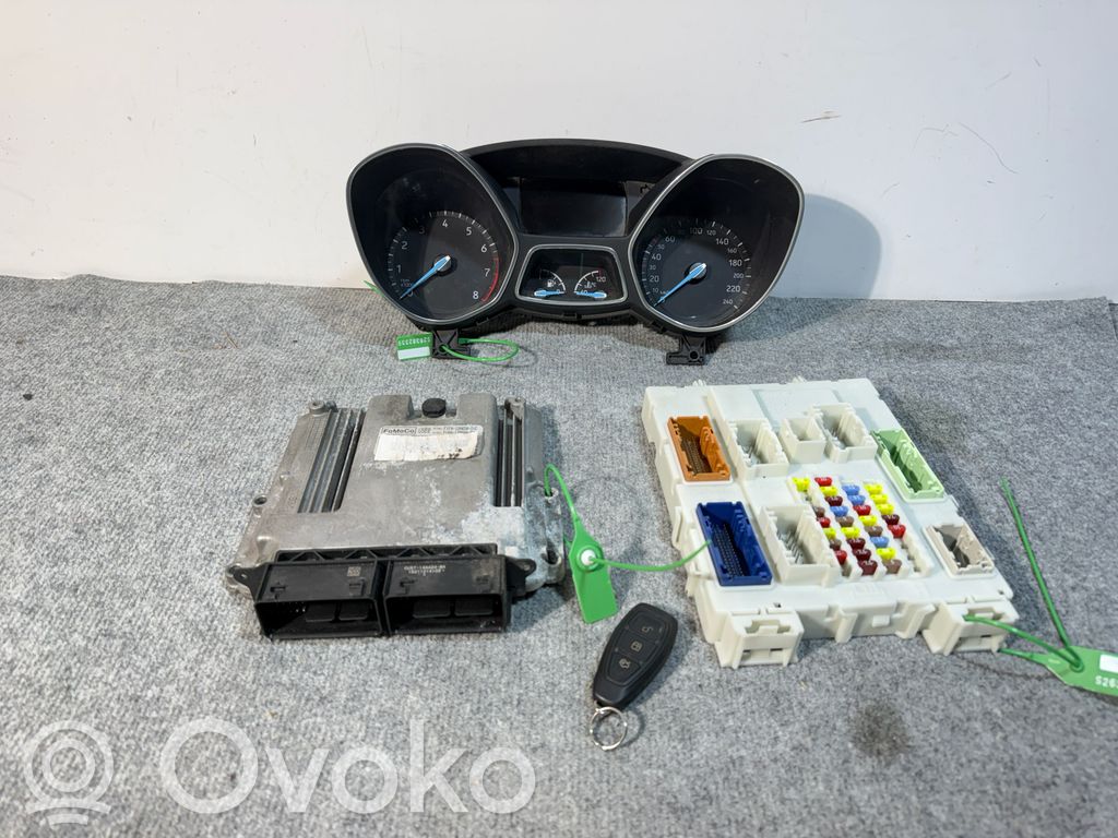 Unidad de control/módulo ECU del motor   FV6A12B684BCA,F1FA12A650DVC