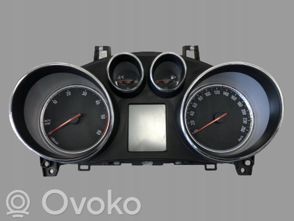 Opel Mokka Licznik / Prędkościomierz 