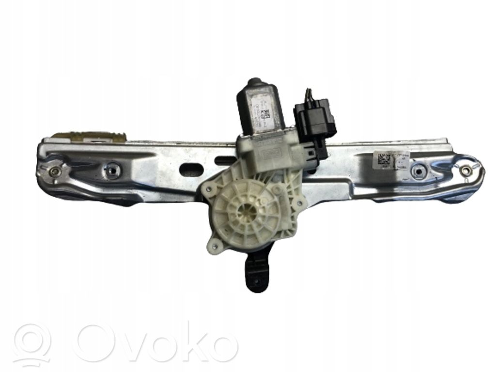 Ford Focus Mécanisme lève-vitre de porte arrière avec moteur 
