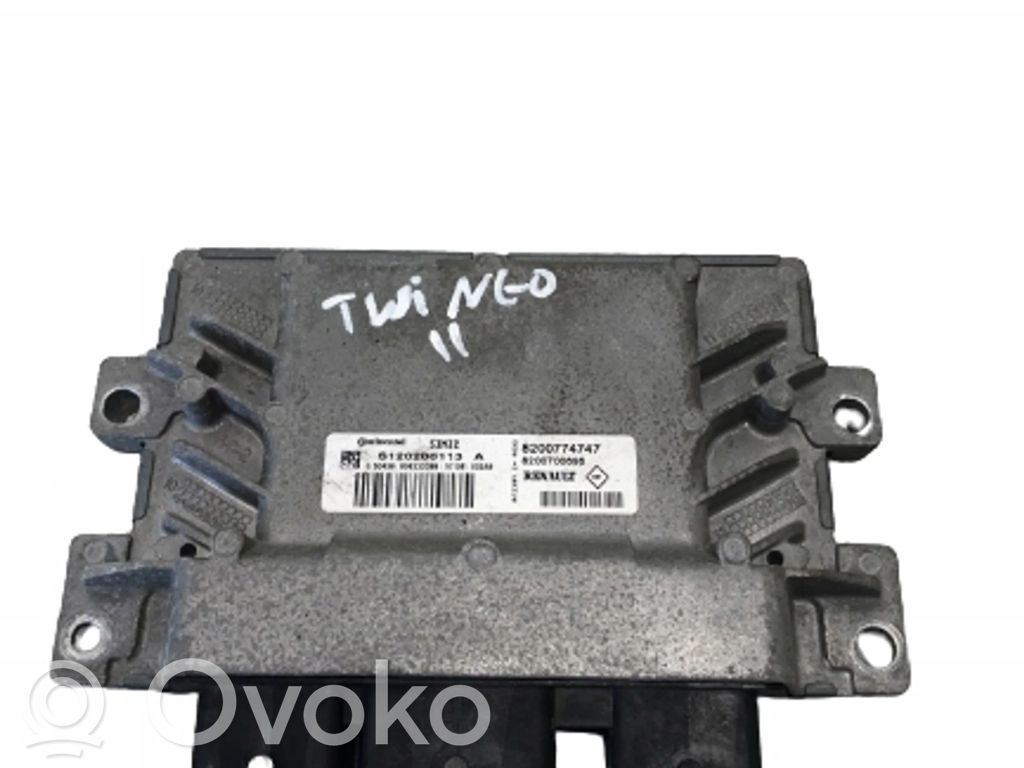 Engine control unit/module   8200774747