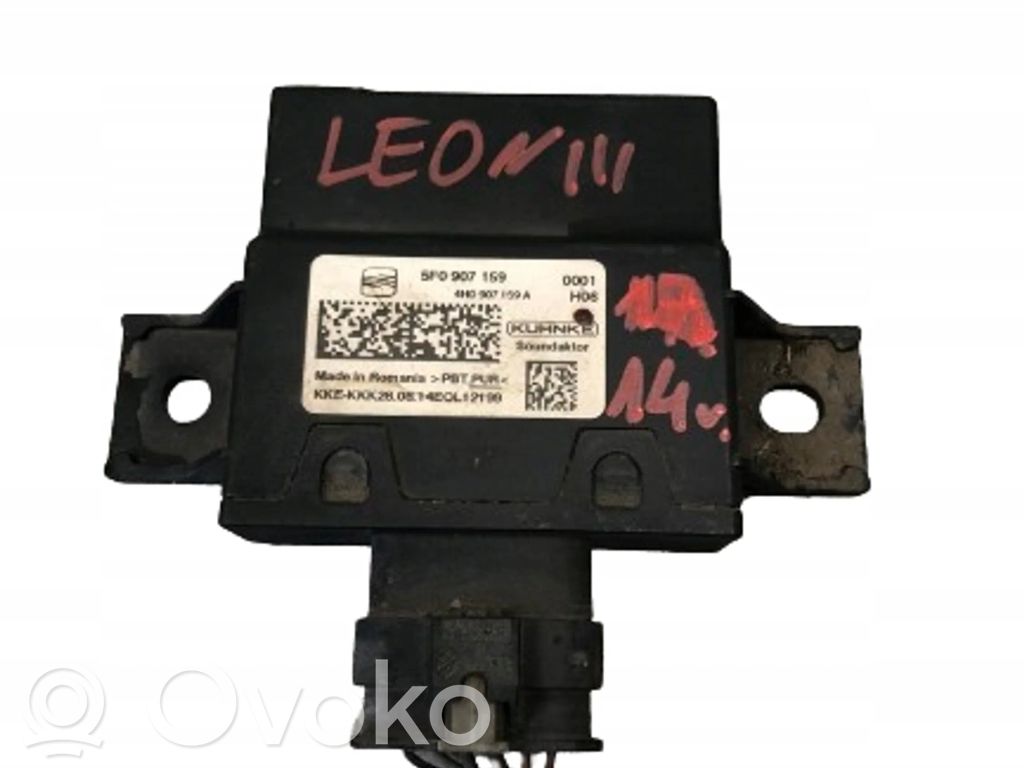 Seat Leon (5F) Otras unidades de control/módulos 