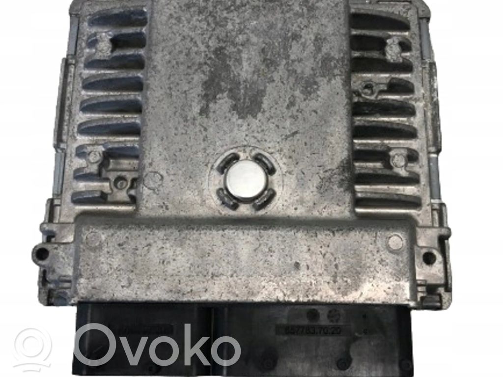 Engine control unit/module   03F906070A