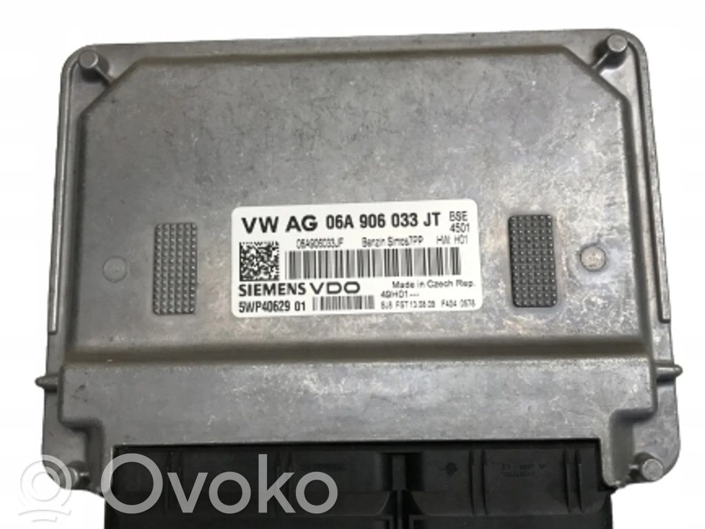 Volkswagen Golf Plus Engine control unit/module 