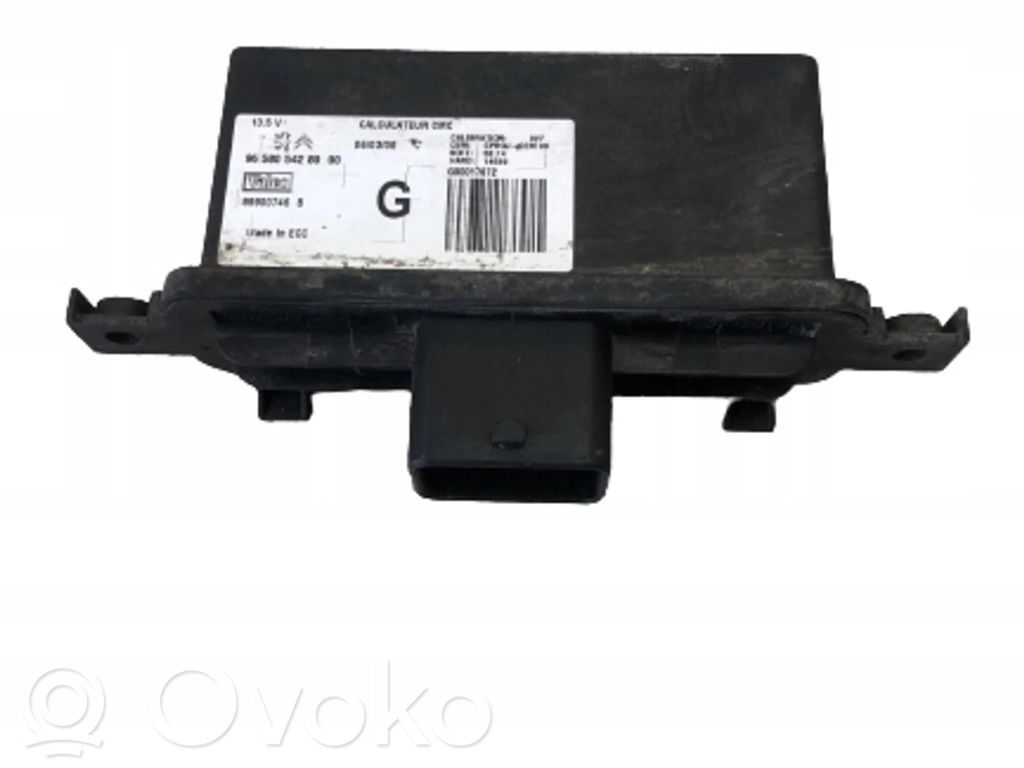 Citroen C4 I Light module LCM 