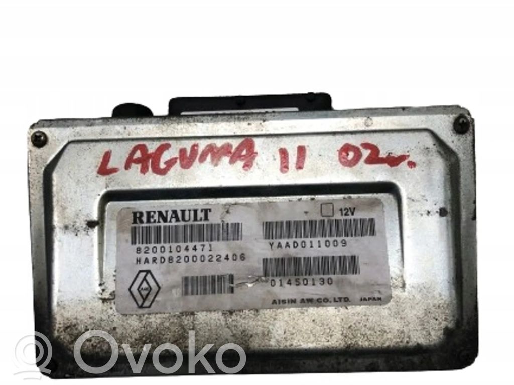 Renault Laguna II Gearbox control unit/module 