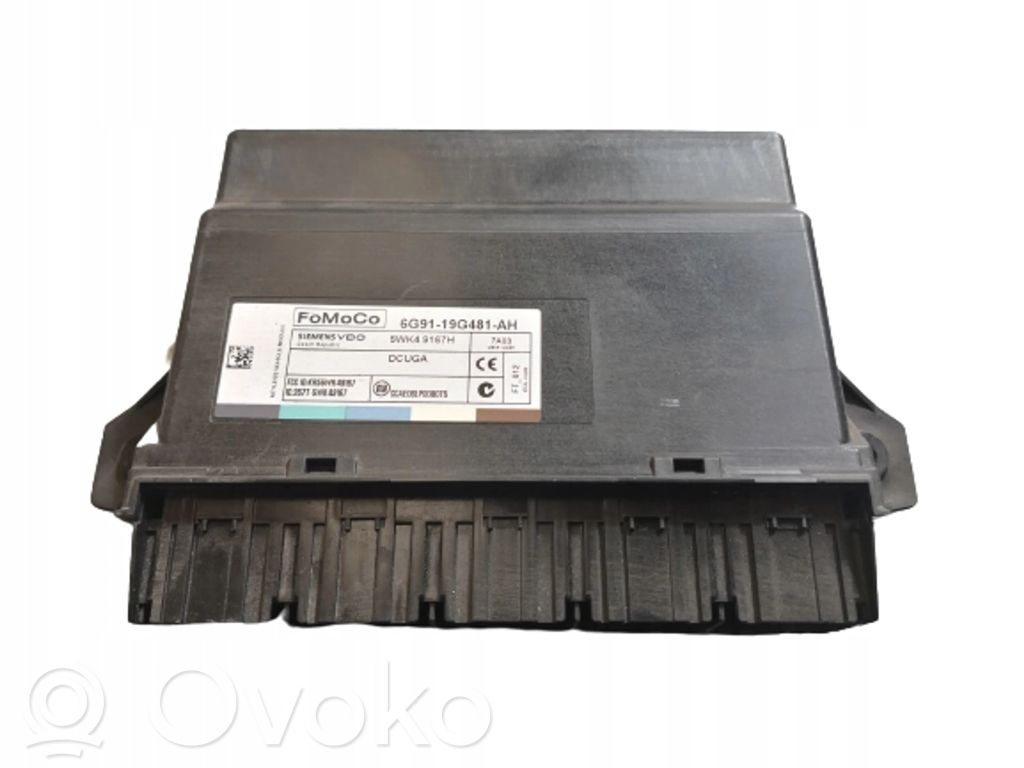 Volvo S80 Moduł / Sterownik systemu uruchamiania bezkluczykowego 