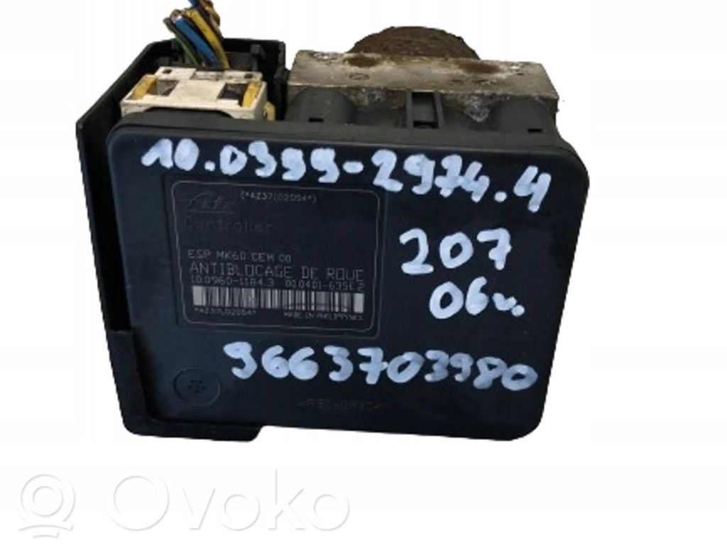 Peugeot 207 ABS bloks 