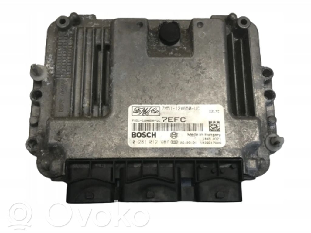 Ford Focus C-MAX Calculateur moteur ECU 