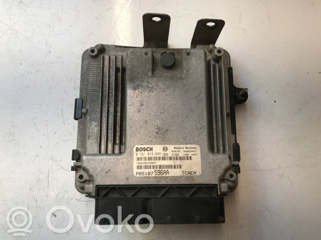 Jeep Patriot Other control units/modules 