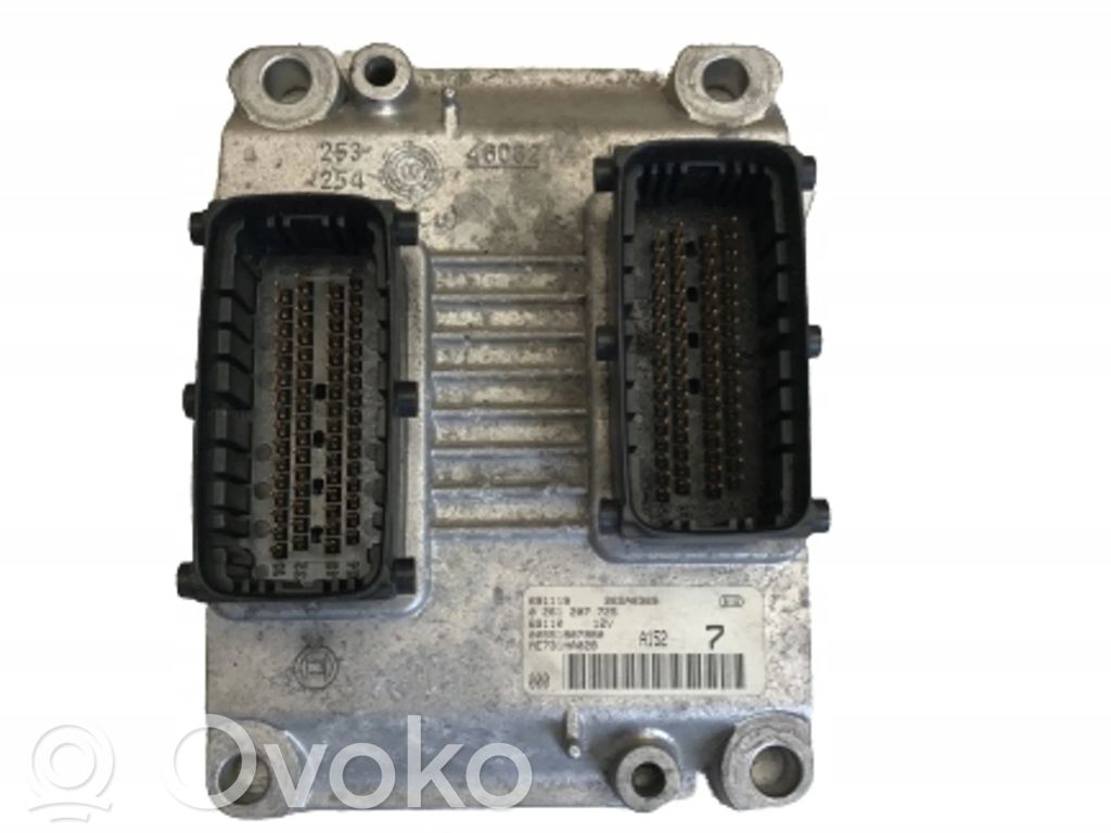Engine control unit/module   0261207725