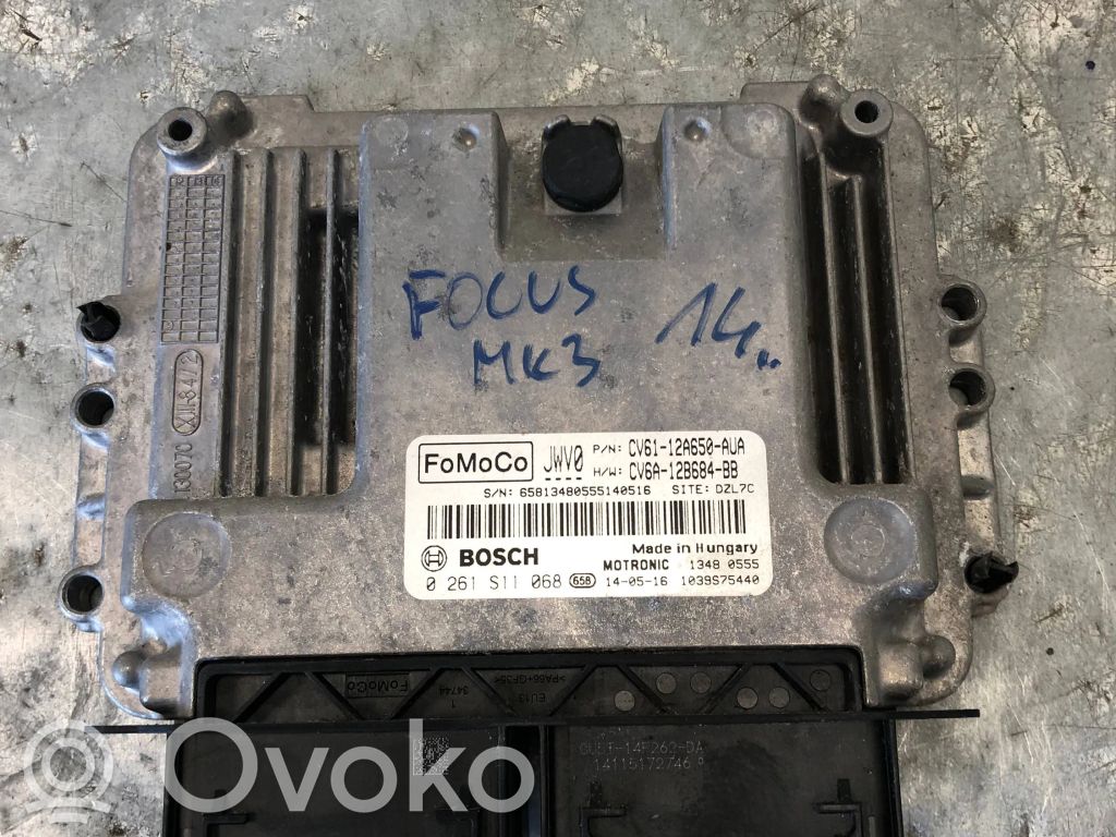 Ford Focus Engine control unit/module ECU 