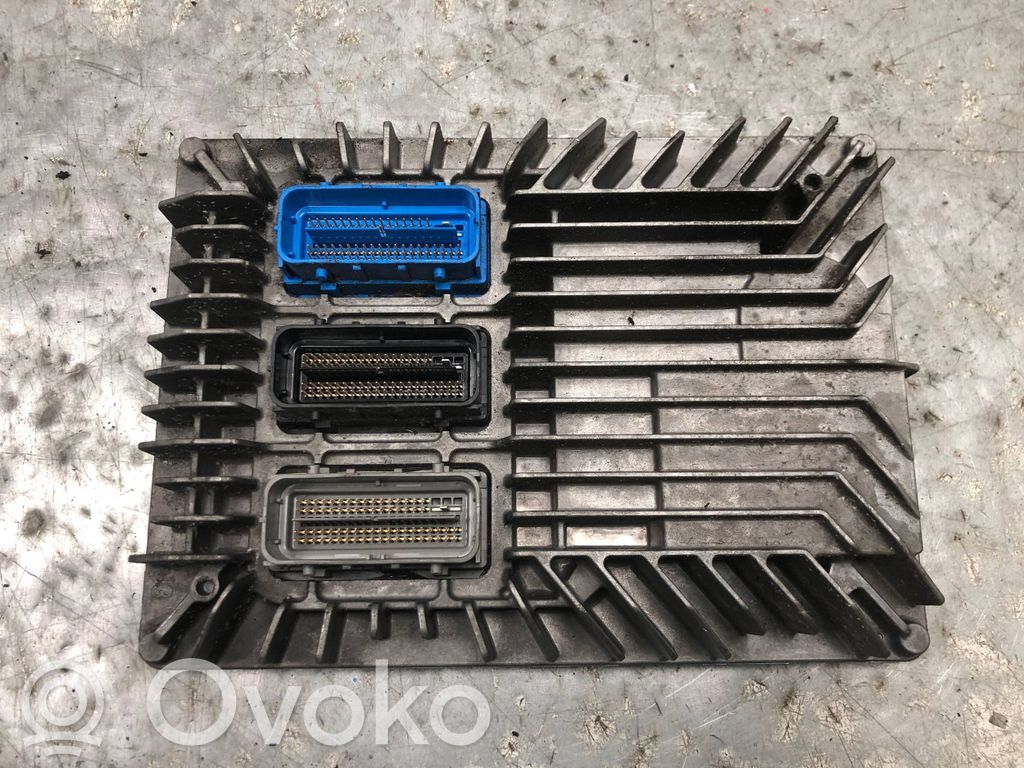Opel Insignia A Engine control unit/module ECU 