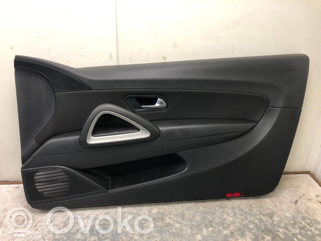 Volkswagen Scirocco Front door card panel trim 