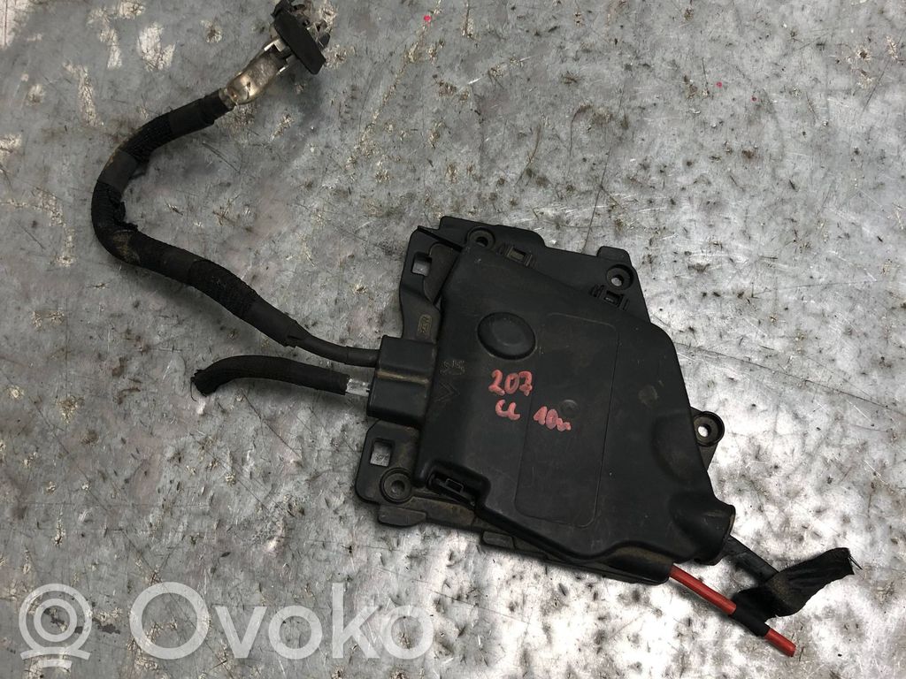 Peugeot 207 CC Cableado positivo 