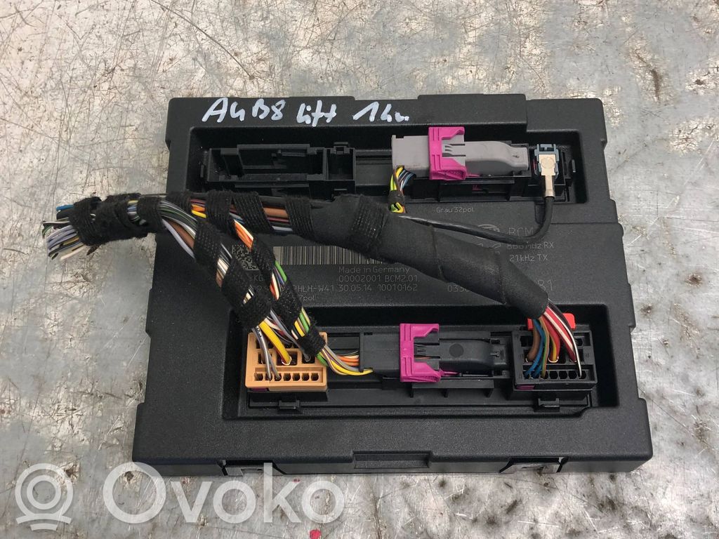 Audi A4 S4 B8 8K Module confort 