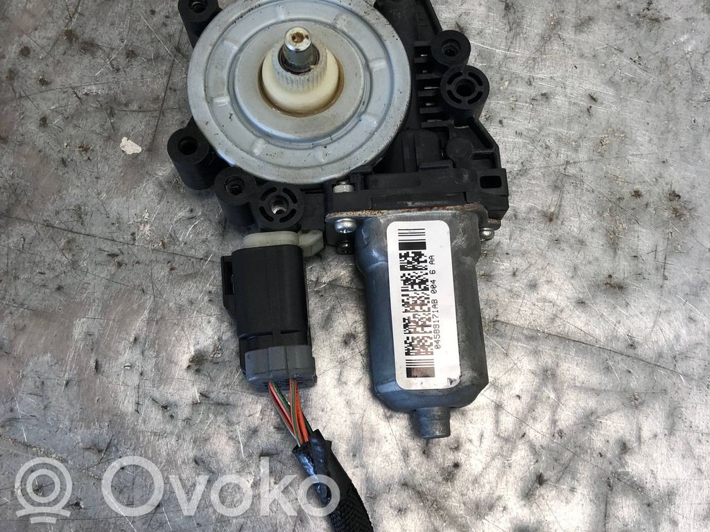 Jeep Grand Cherokee (WK) Front window lifting mechanism without motor 