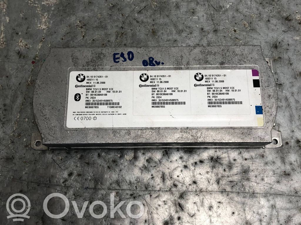 Bluetooth modulis   9174261