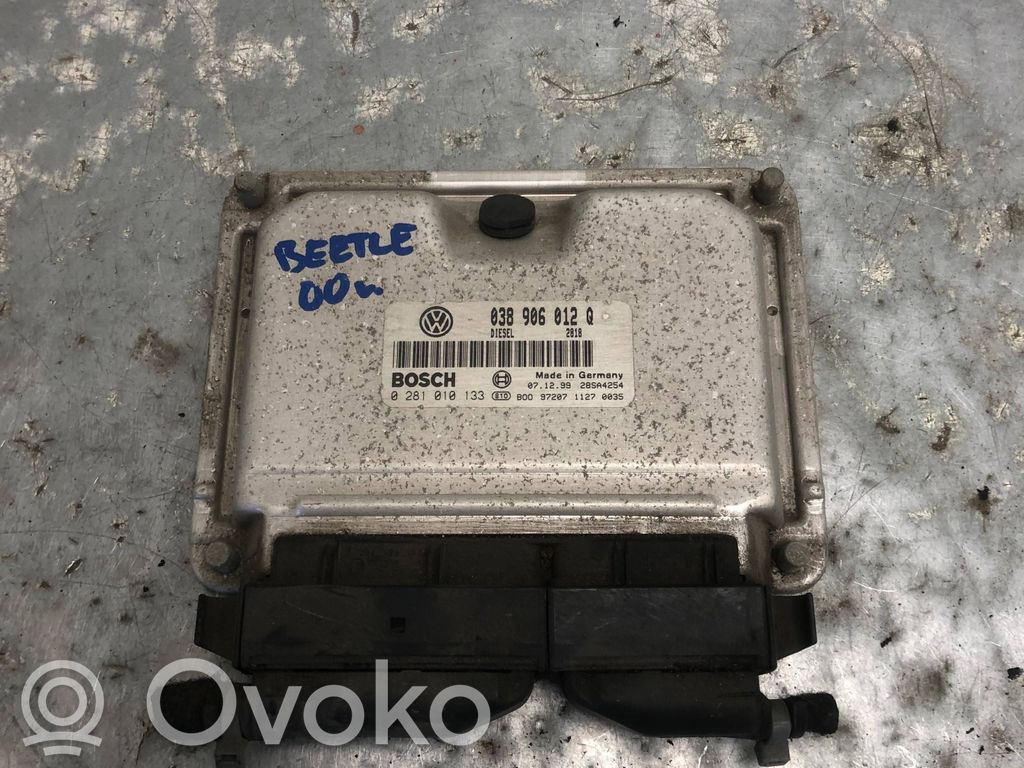 Volkswagen New Beetle Engine control unit/module 