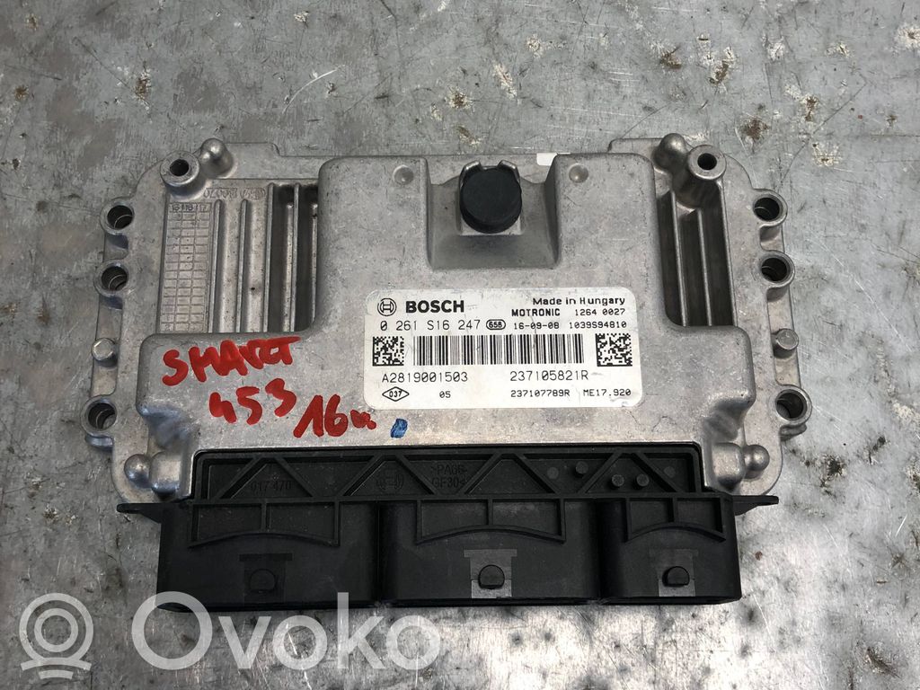 Smart ForFour II W453 Engine control unit/module 