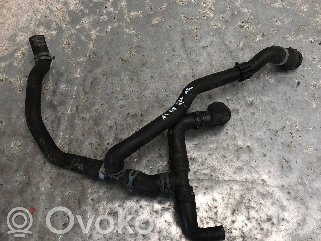 Audi A4 S4 B8 8K Przewód / Wąż chłodnicy 